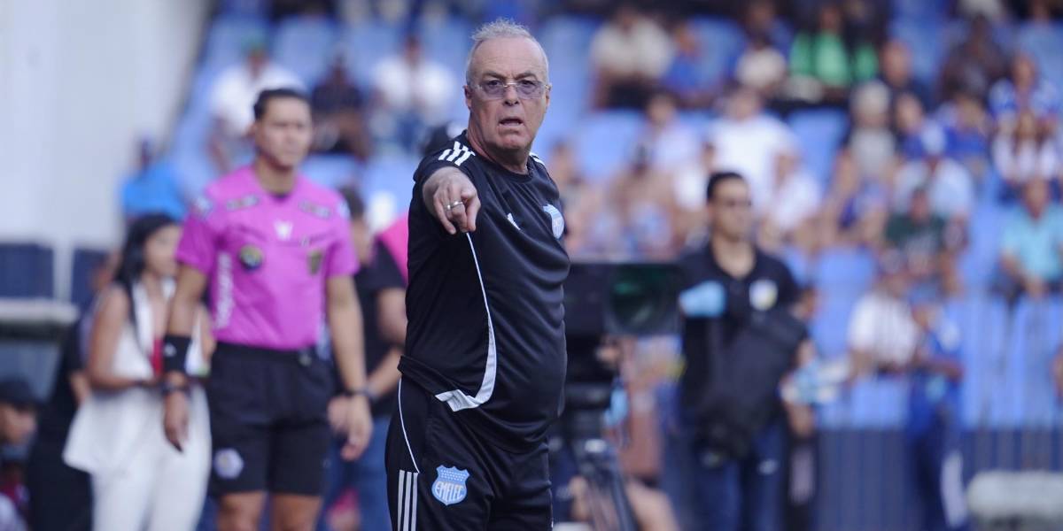 Jorge Guzmán: Los números de Jorge Célico como entrenador de Emelec fueron terribles