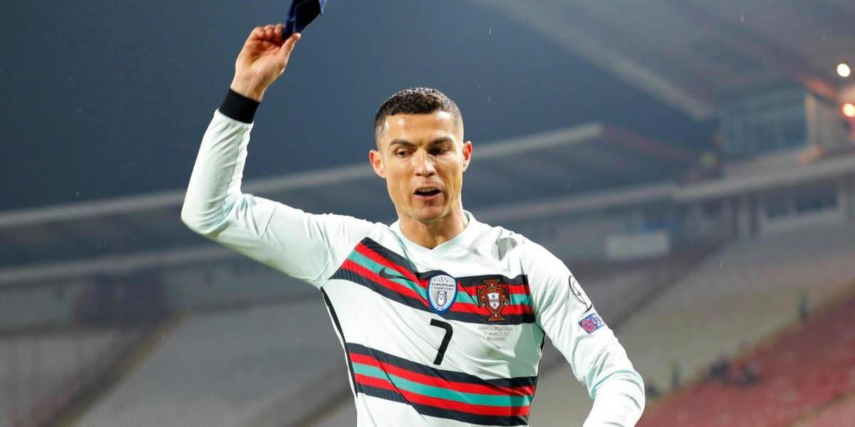 Qatar 2022: Cristiano Ronaldo salió enojado por el cambio en Portugal