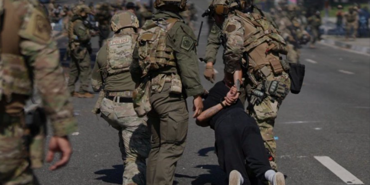 EE. UU.: Fuerte redada contra migrantes en Los Ángeles