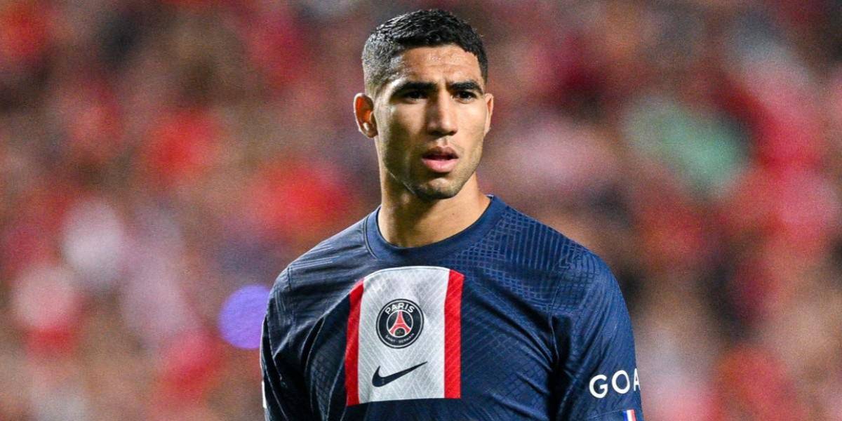 Achraf Hakimi, acusado formalmente en Francia de violación sexual