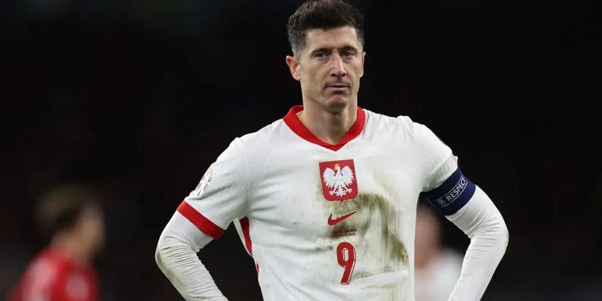 Lewandowski renuncia a la selección mientras Probierz sea el entrenador