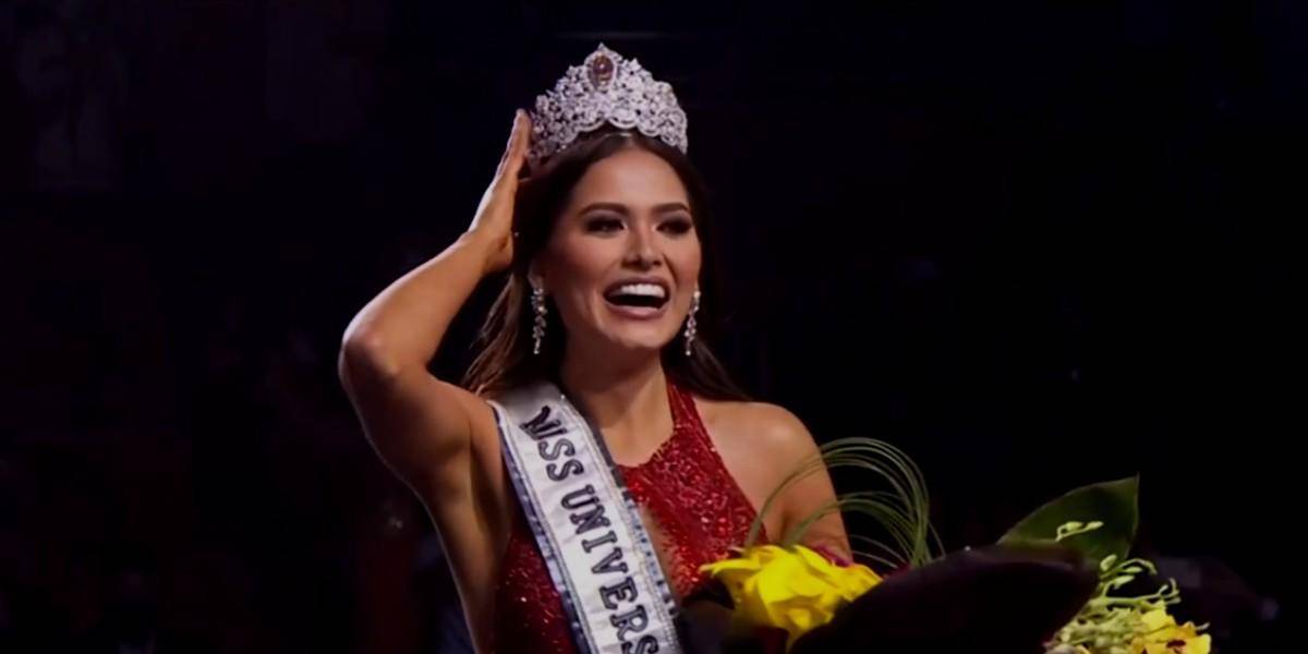 La mexicana Andrea Meza nueva Miss Universo 2021