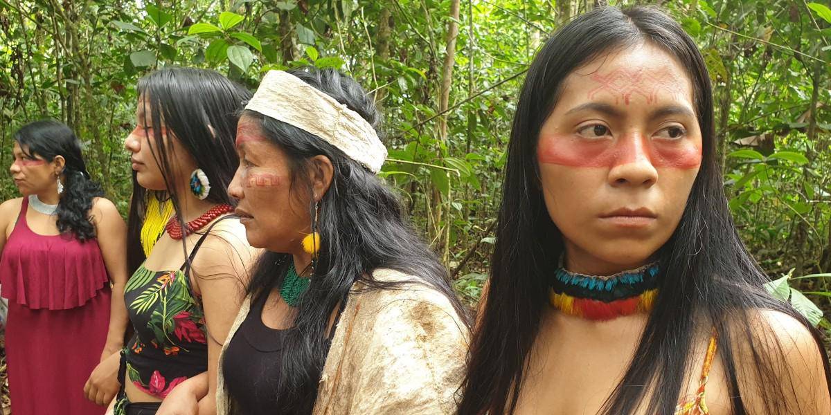 Nacionalidades amazónicas exigen a Gobierno de Lasso revertir adjudicación de tierras