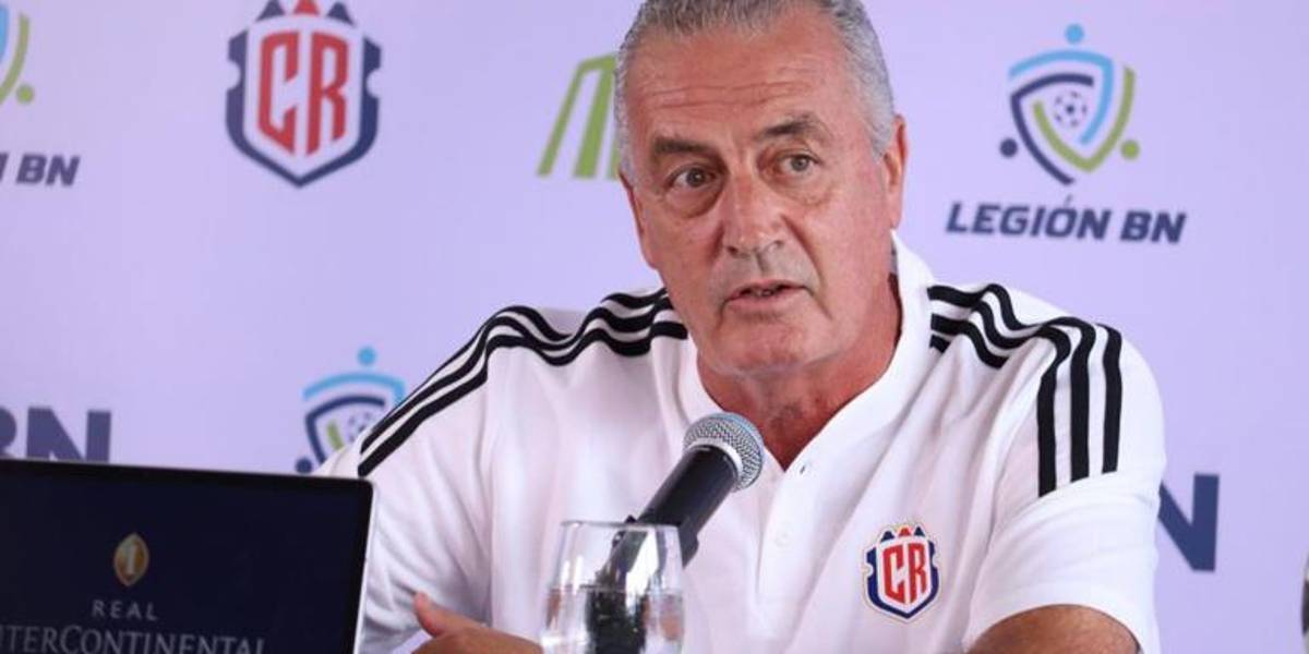 Gustavo Alfaro, DT de Costa Rica: Ojalá nos empiecen a mirar con respeto