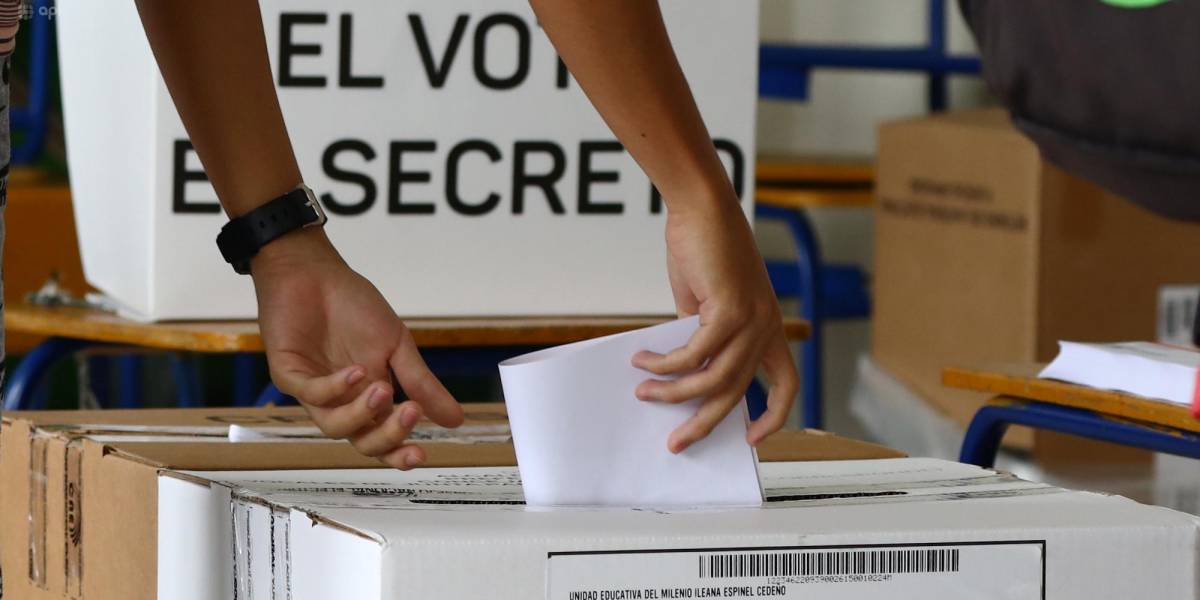 Elecciones Ecuador 2023 | ¿A qué hora empieza y a qué hora terminan las votaciones?