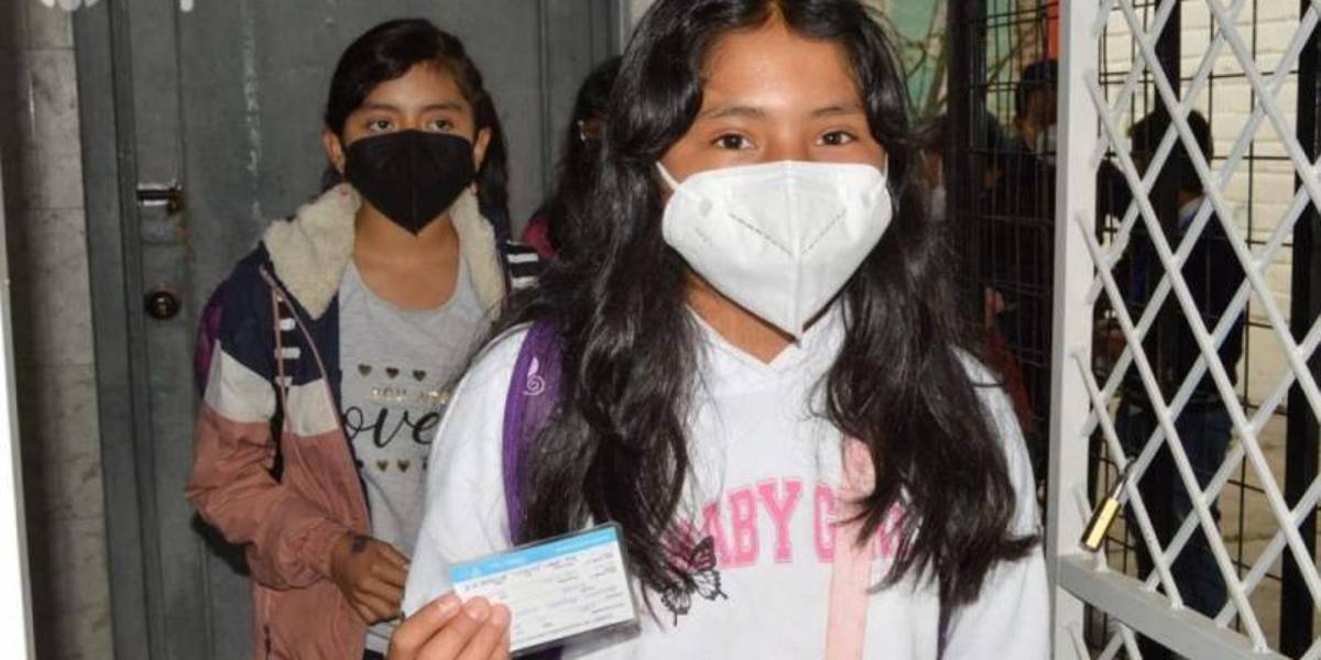 Alumnos con covid o influenza no deben ir a clases por 5 días, dice el Ministerio de Educación