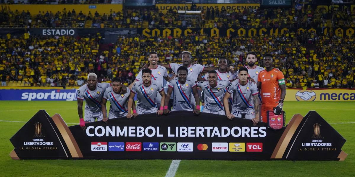 El Nacional no juega la fase de grupos de la Copa Libertadores desde 2007