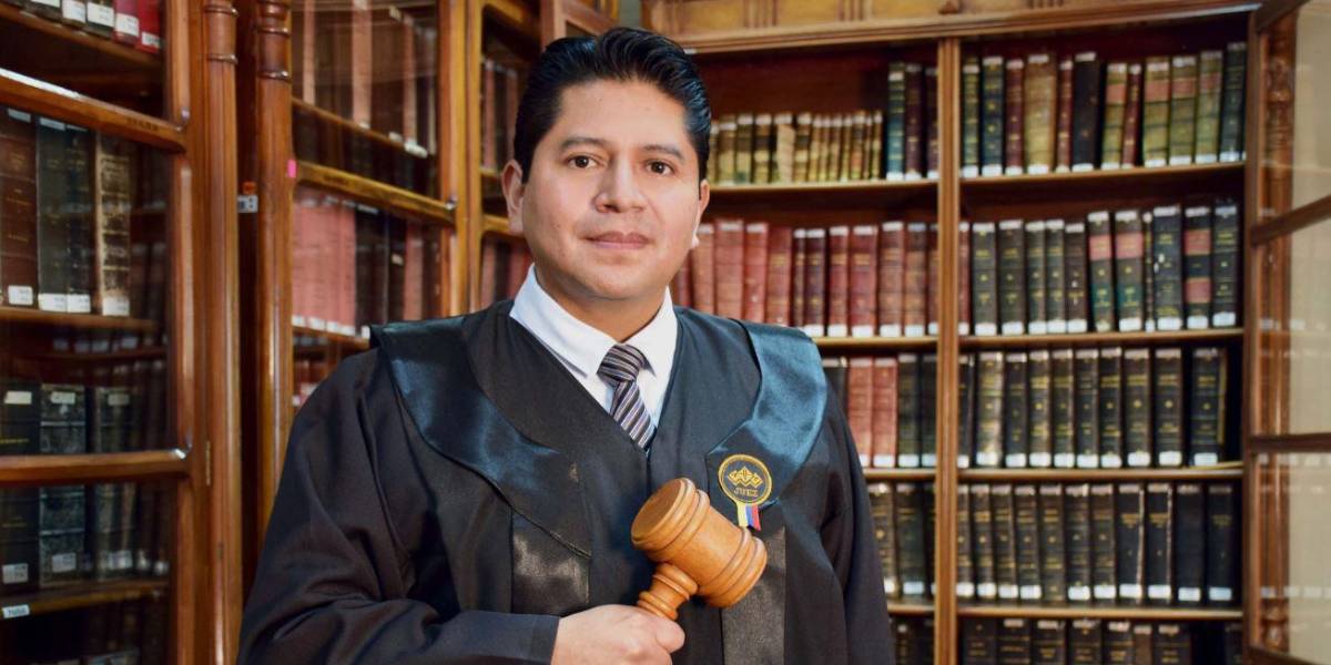 El juez David Jacho fue suspendido temporalmente por denuncia de acoso sexual