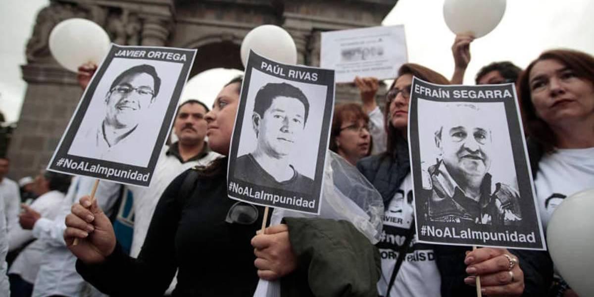 La Corte Constitucional ordena desclasificar información sobre el secuestro y asesinato del equipo de El Comercio