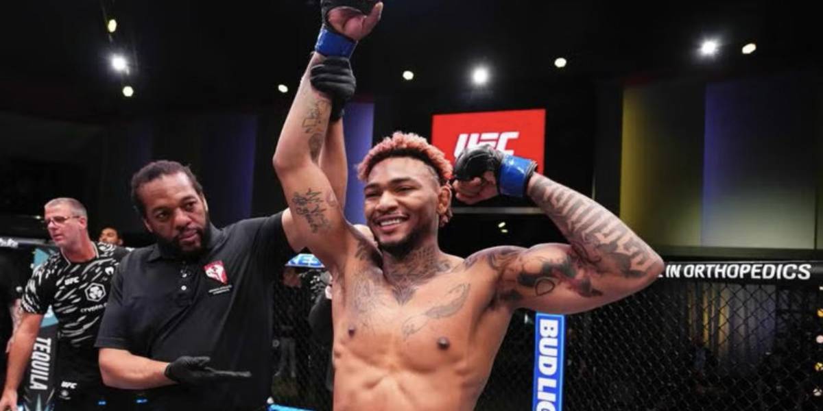 Michael Morales: del judo en Pasaje a la élite de la UFC