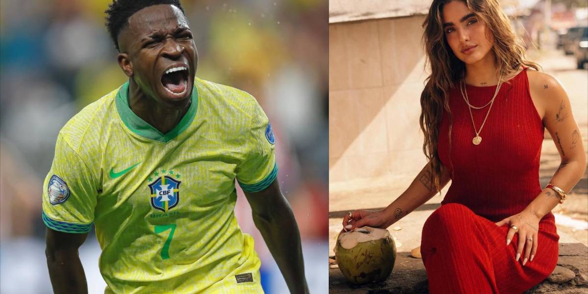 ¿Romance a la vista? Vinícius Jr. fue visto con la influencer Isabella Ladera en Nueva York