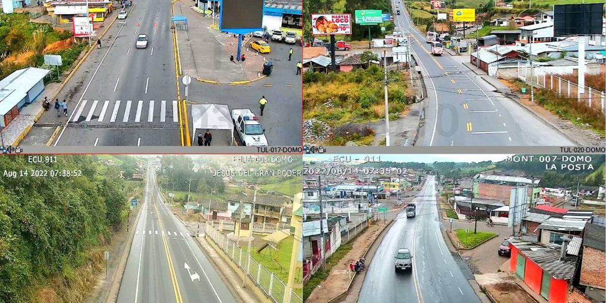 Conozca el estado de las vías en el último día de feriado
