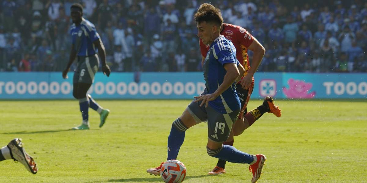 Juan Pablo Ruiz pidió disculpas a la hinchada de Emelec, tras ser expulsado contra Deportivo Cuenca