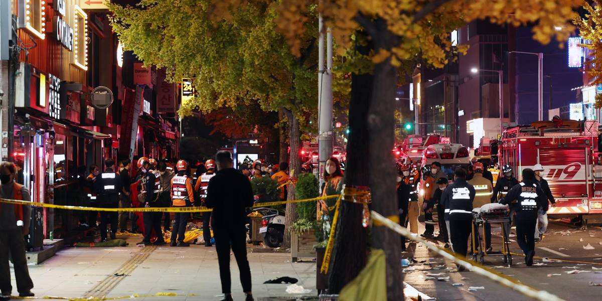 Estampida en Corea del Sur: 146 muertos en trágica celebración de Halloween