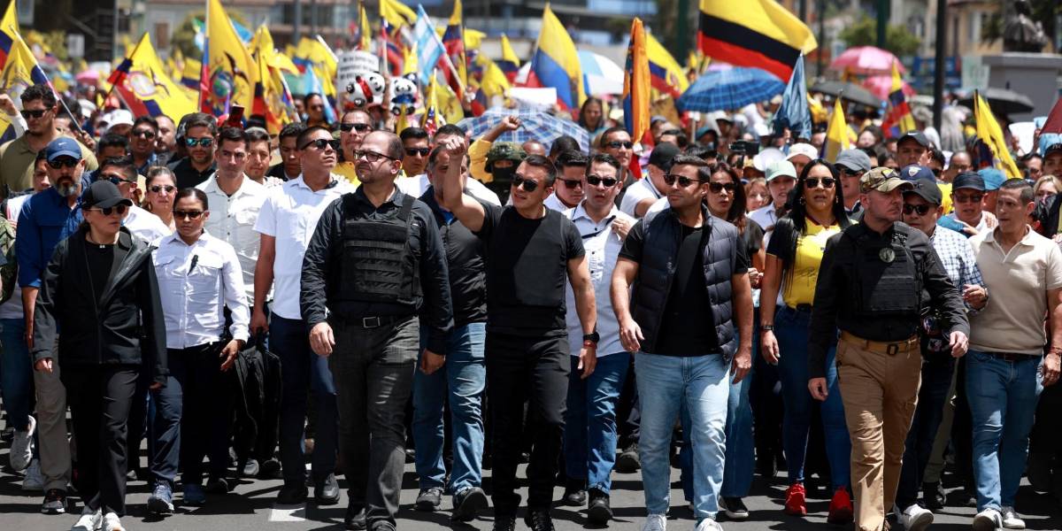 Daniel Noboa: Nuestros policías y militares se sienten desprotegidos por la Corte Constitucional