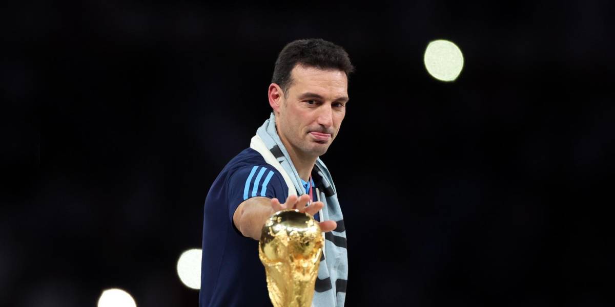 Lionel Scaloni es el 21° DT que se corona campeón del mundo y el segundo más joven en hacerlo con Argentina