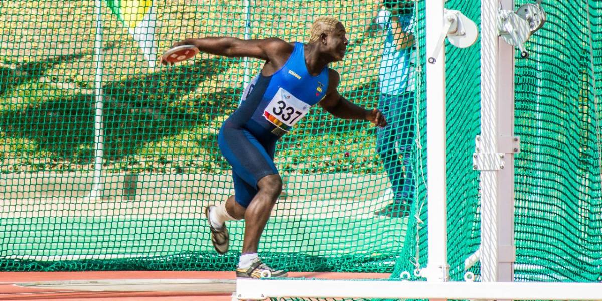 Juan Caicedo queda eliminado en lanzamiento de disco