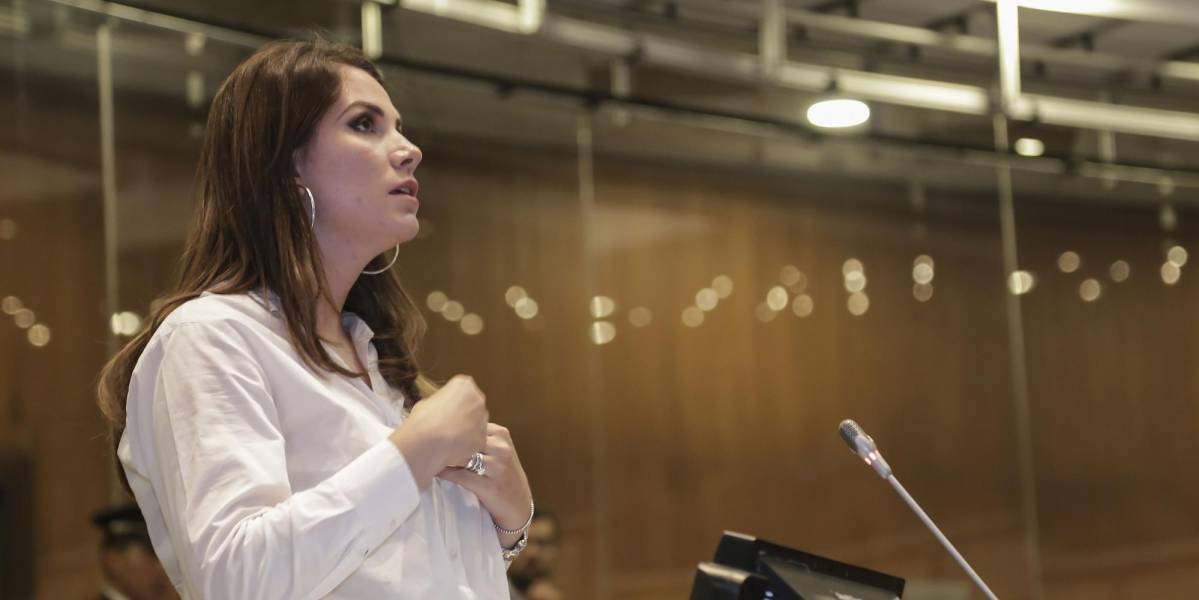 El juez electoral Ángel Torres denuncia a la asambleísta Ana Galarza por presunta calumnia