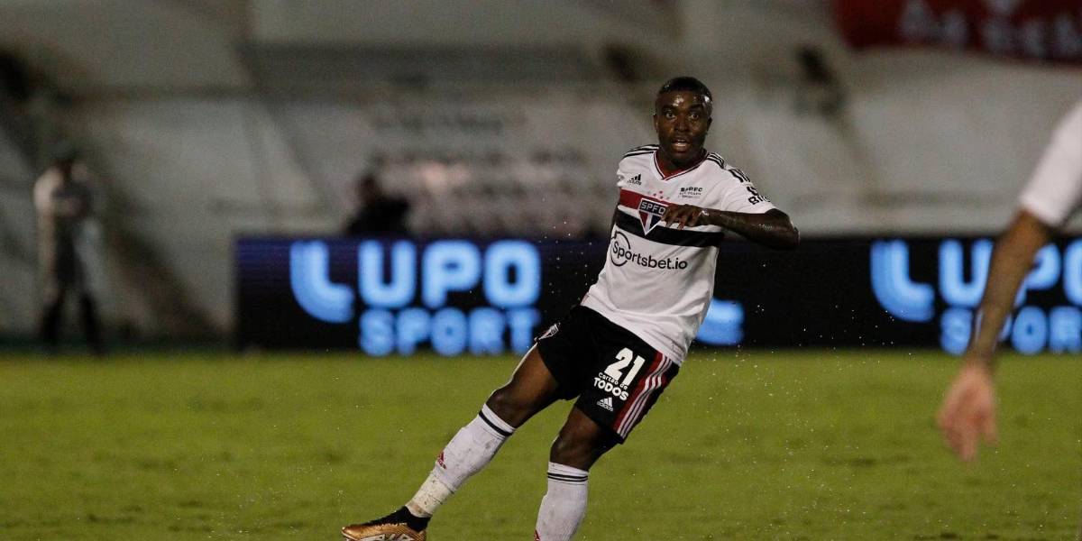 Sao Paulo quiere vender a Jhegson Méndez en este 2024