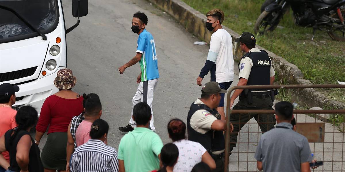 Recompensa para quien proporcione información de los reos fugados en Santo Domingo