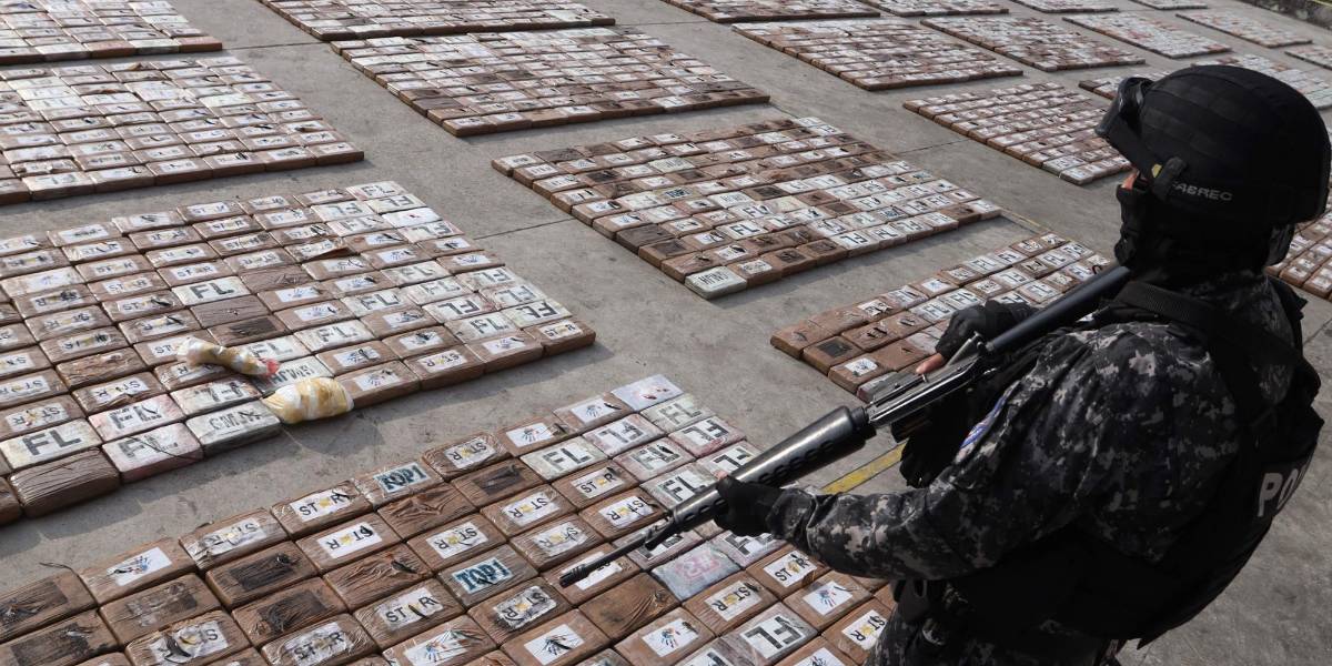 La producción anual de cocaína emite tanto CO₂ como el uso de dos millones de vehículos