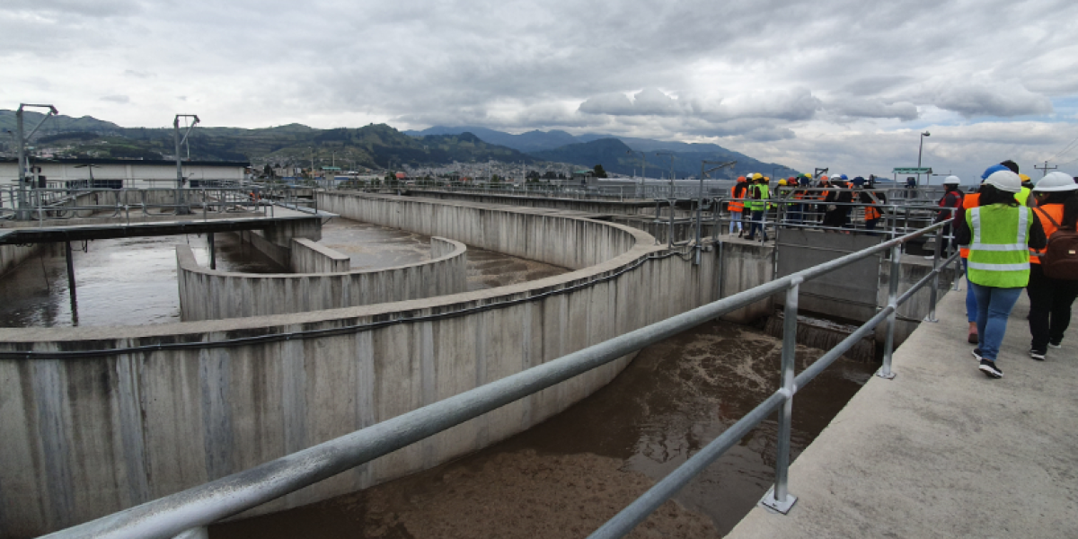 Quito: El BID financiará la construcción de dos plantas de tratamiento de aguas residuales