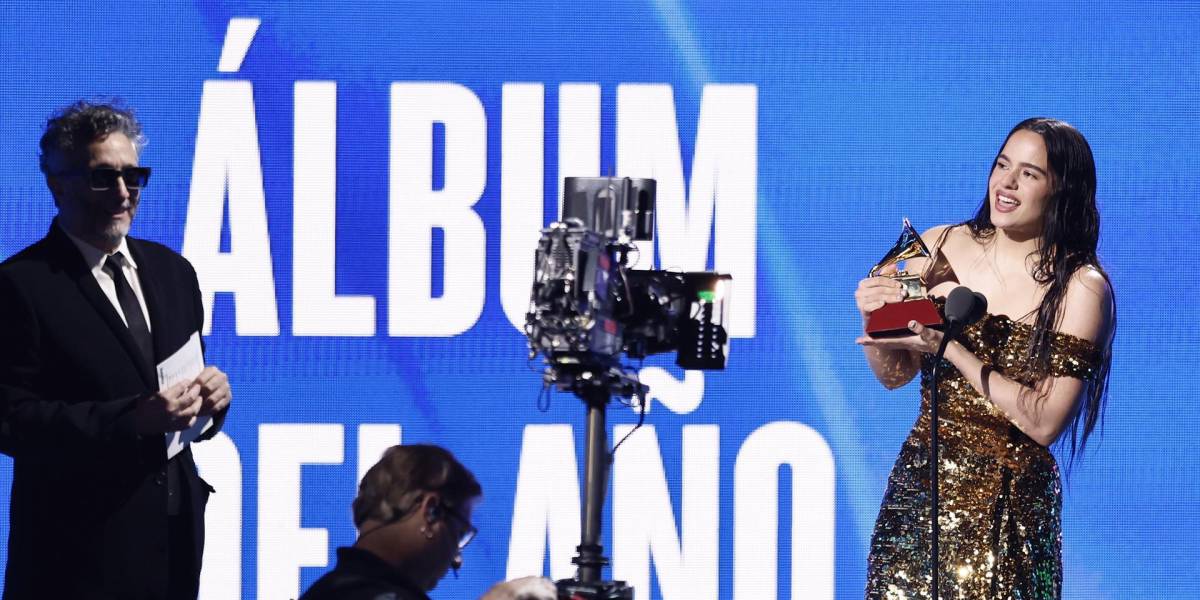 Rosalía gana el Latin Grammy a mejor álbum del año con 'Motomami'