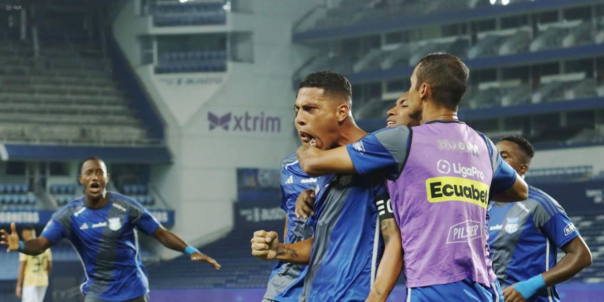 Los penales mantienen con vida a Emelec en la Liga Pro