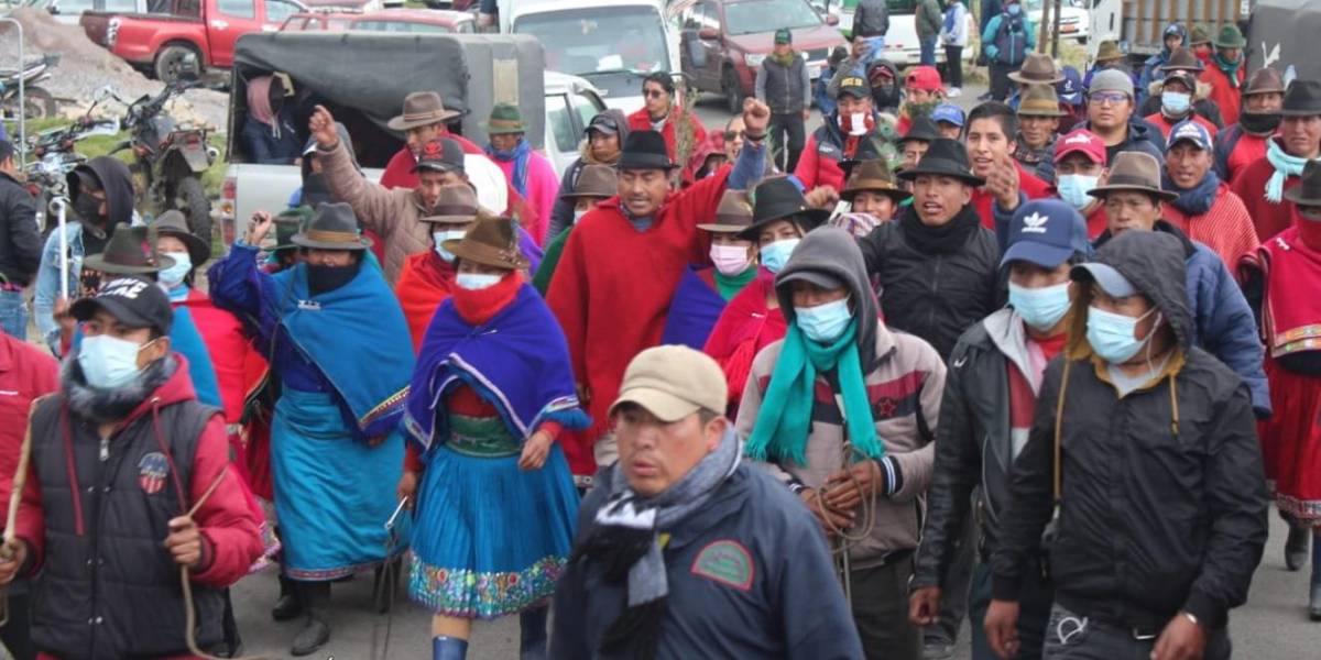 Movimientos indígenas analizarán en sus comunidades exigencias al Gobierno
