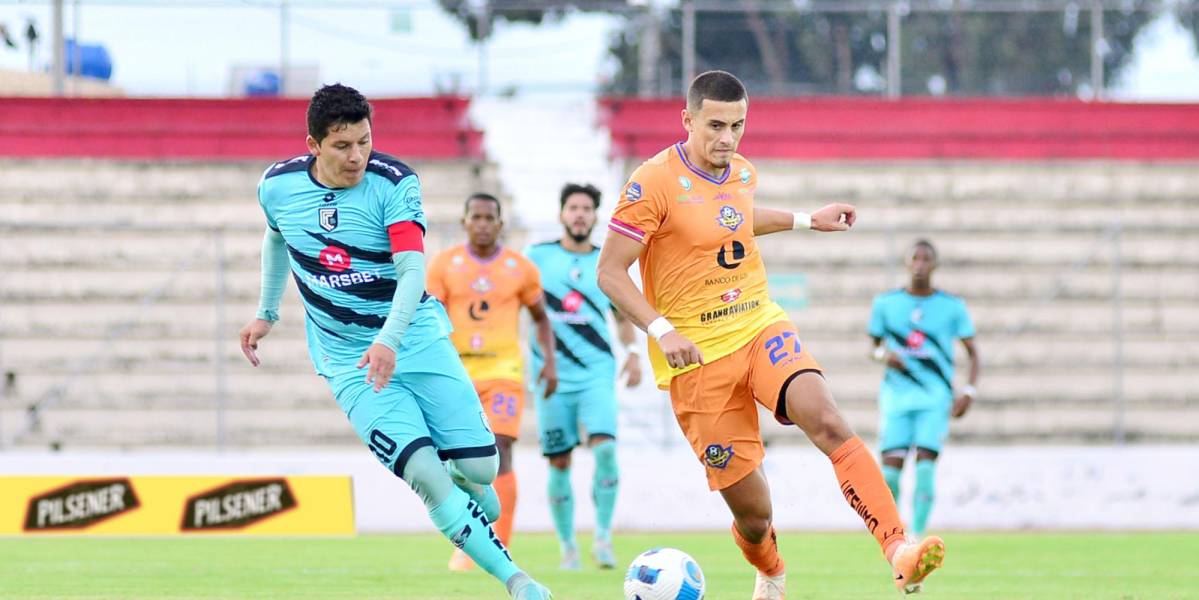 Cumbayá y Libertad empatan sin goles en Latacunga por la fecha nueve de Liga Pro