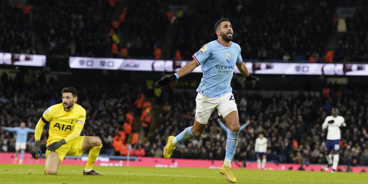 Heroica remontada del Manchester City para seguir en la pelea por la Premier League