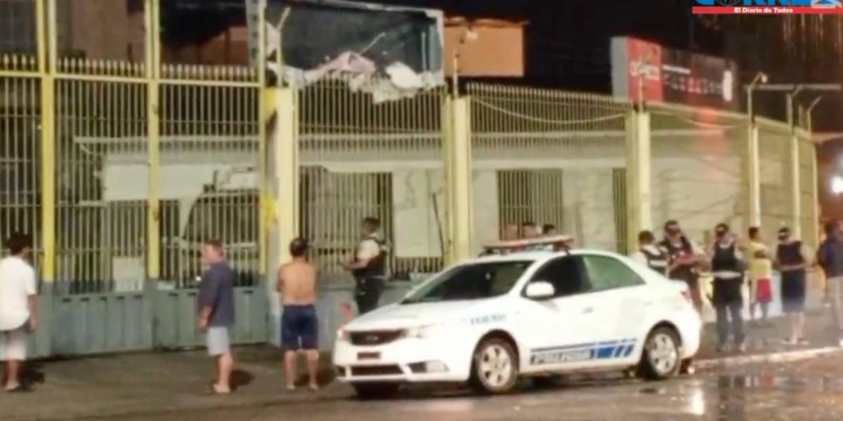 Dos atentados con explosivos sacuden una zona de Machala en menos de 12 horas