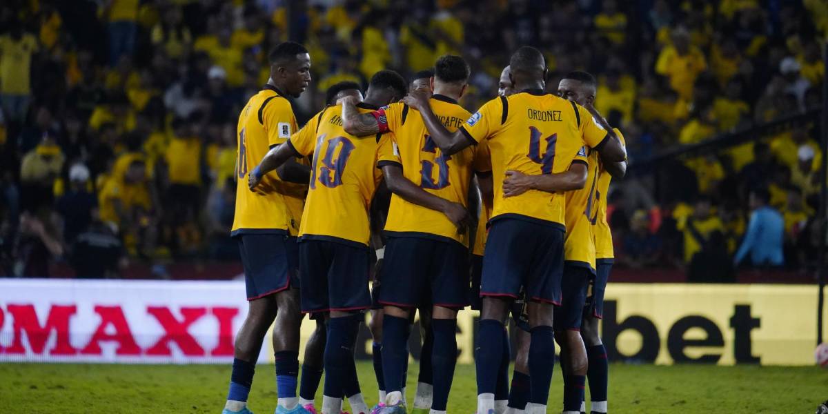 La selección de Ecuador cae un puesto en el ranking FIFA tras empatar ante Brasil y Perú