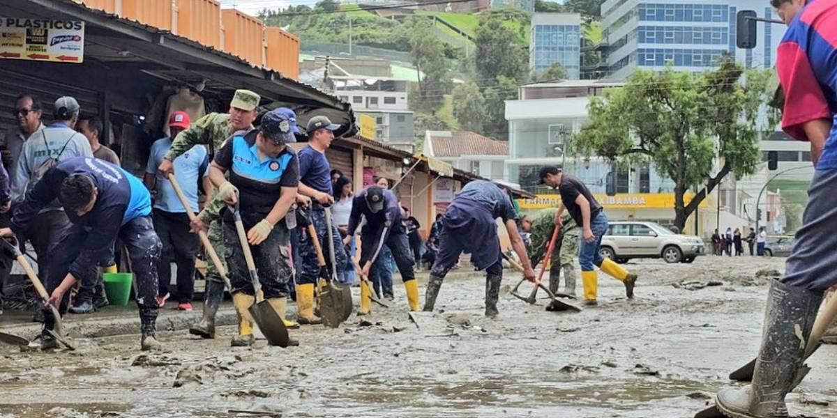 Las clases seguirán en modalidad no presencial por las inundaciones en Loja