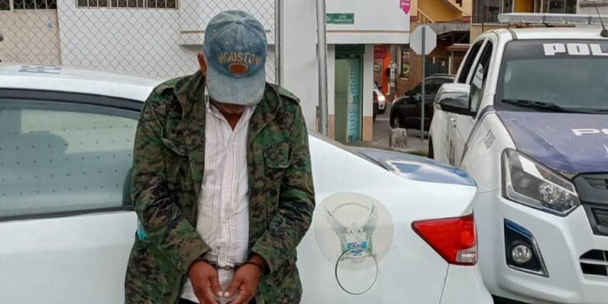 Uno de los más buscados de Chimborazo fue capturado en Nanegalito, Pichincha