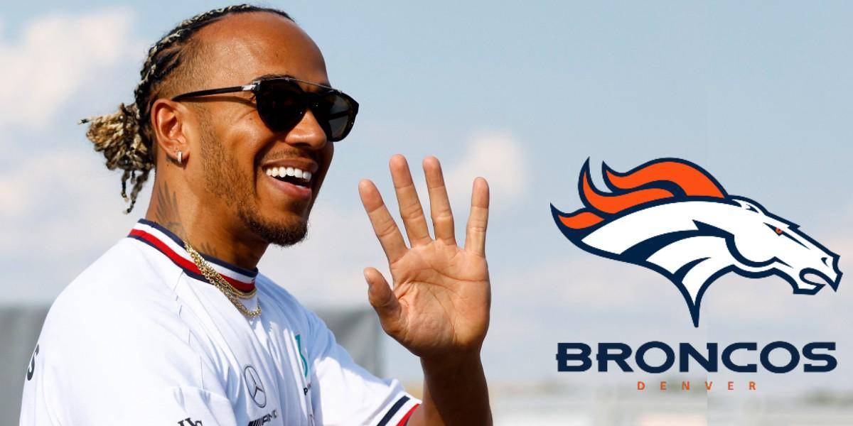 Lewis Hamilton se une al grupo de dueños de los Denver Broncos de la NFL