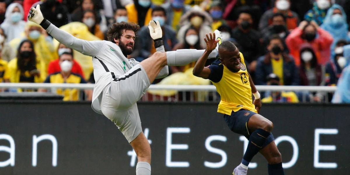 Conmebol publica los audios del VAR del partido entre Ecuador vs Brasil