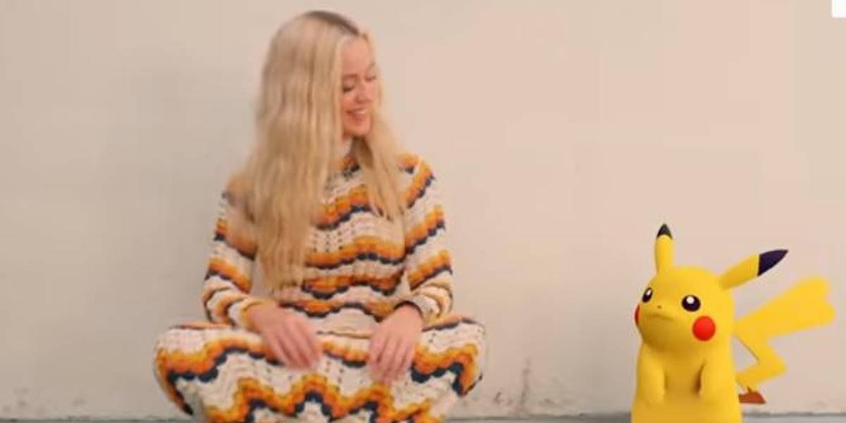 Electric, el crossover de Katy Perry con Pokémon