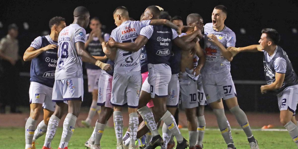 Barcelona SC pierde ante el Delfín por gol de Andrés Chicaiza