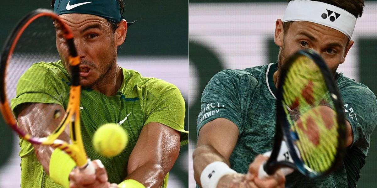 Esta será la agenda que tendrá Rafael Nadal en Quito