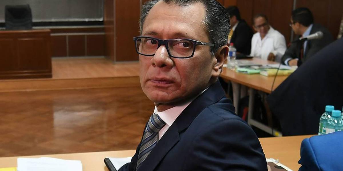 SNAI apeló el habeas corpus de Jorge Glas y Daniel Salcedo