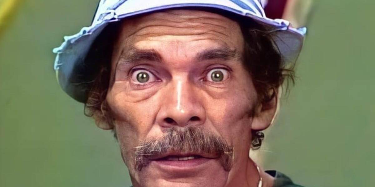 La Inteligencia Artificial lo hace de nuevo: mira las divertidas imágenes de Don Ramón como superhéroe