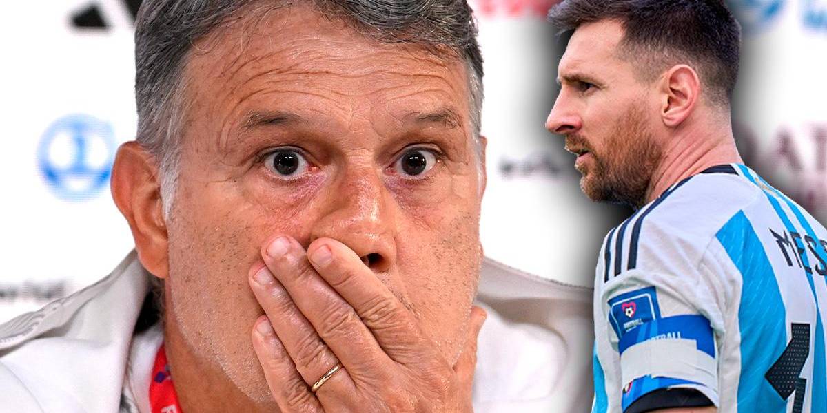 Martino: En cinco minutos Messi te hace daño