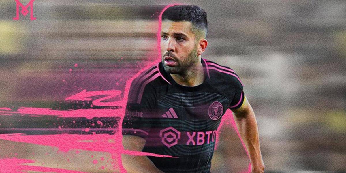 Jordi Alba será presentado el martes como nuevo jugador del Inter Miami