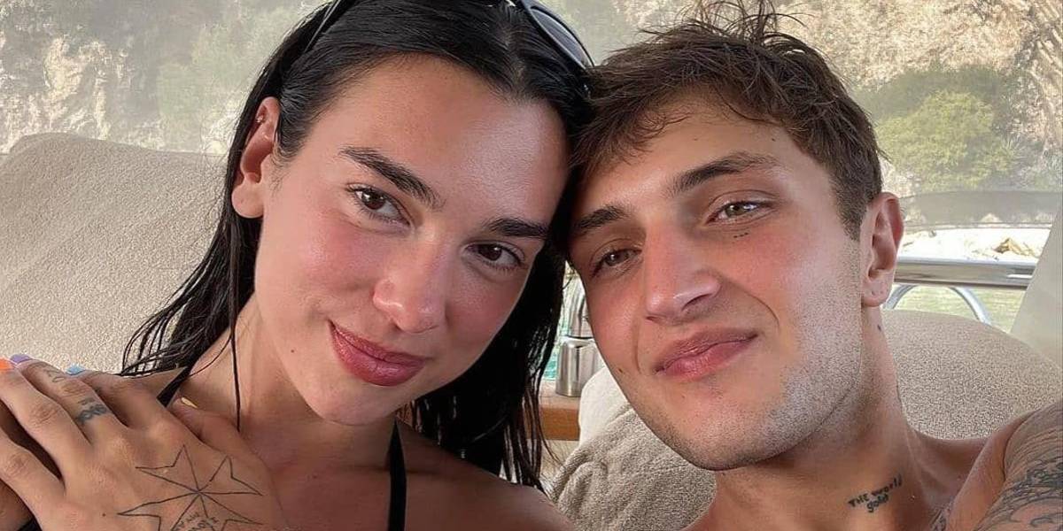 Los preocupantes mensajes del exnovio de Dua Lipa tras presentación de su nueva pareja en Cannes 2023
