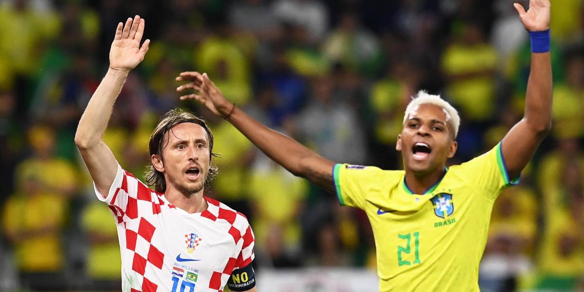 Las palabras de aliento de Luka Modric para Rodrygo, su compañero en el Real Madrid