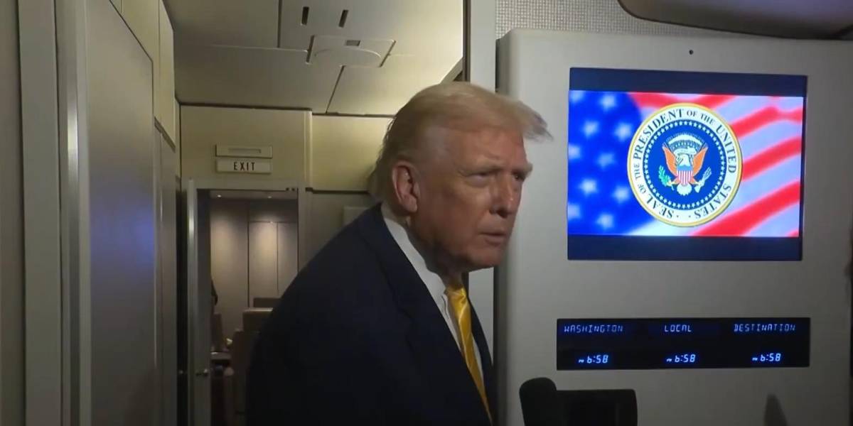 Donald Trump evade preguntas insultando a periodista