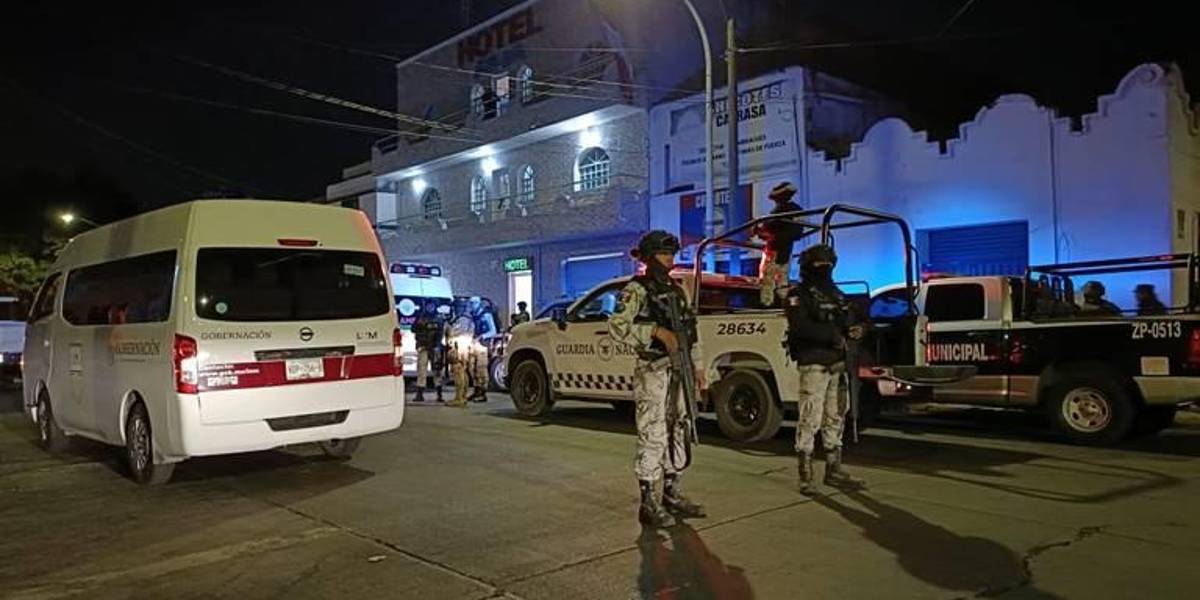 Agentes mexicanos hallan a 85 migrantes, 19 menores de edad, en un hotel de Guadalajara