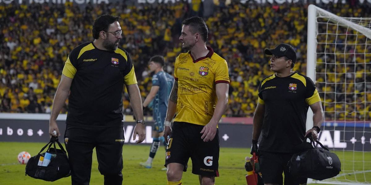 ¿Cuándo regresan Octavio Rivero y Felipe Caicedo con Barcelona SC? Esto dijo Ismael Rescalvo