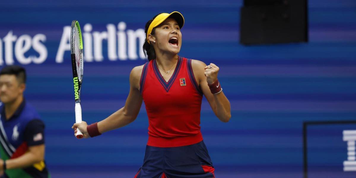 Emma Raducanu derrota en el US Open a Leylah Fernández, tenista de padre ecuatoriano